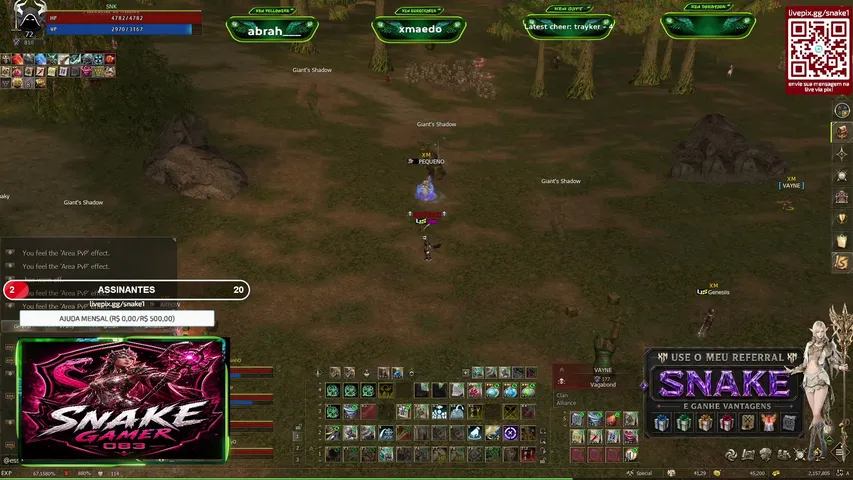 snakegamer083 Lineage 2 stream image