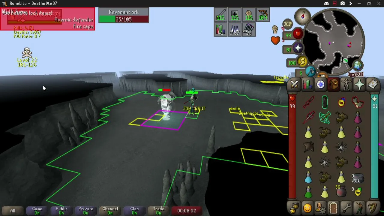 deathnot387 live
