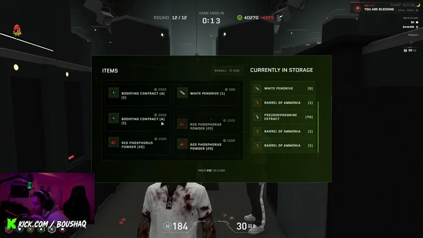 boushaq playing Grand Theft Auto V (GTA) - Live Casino Stream