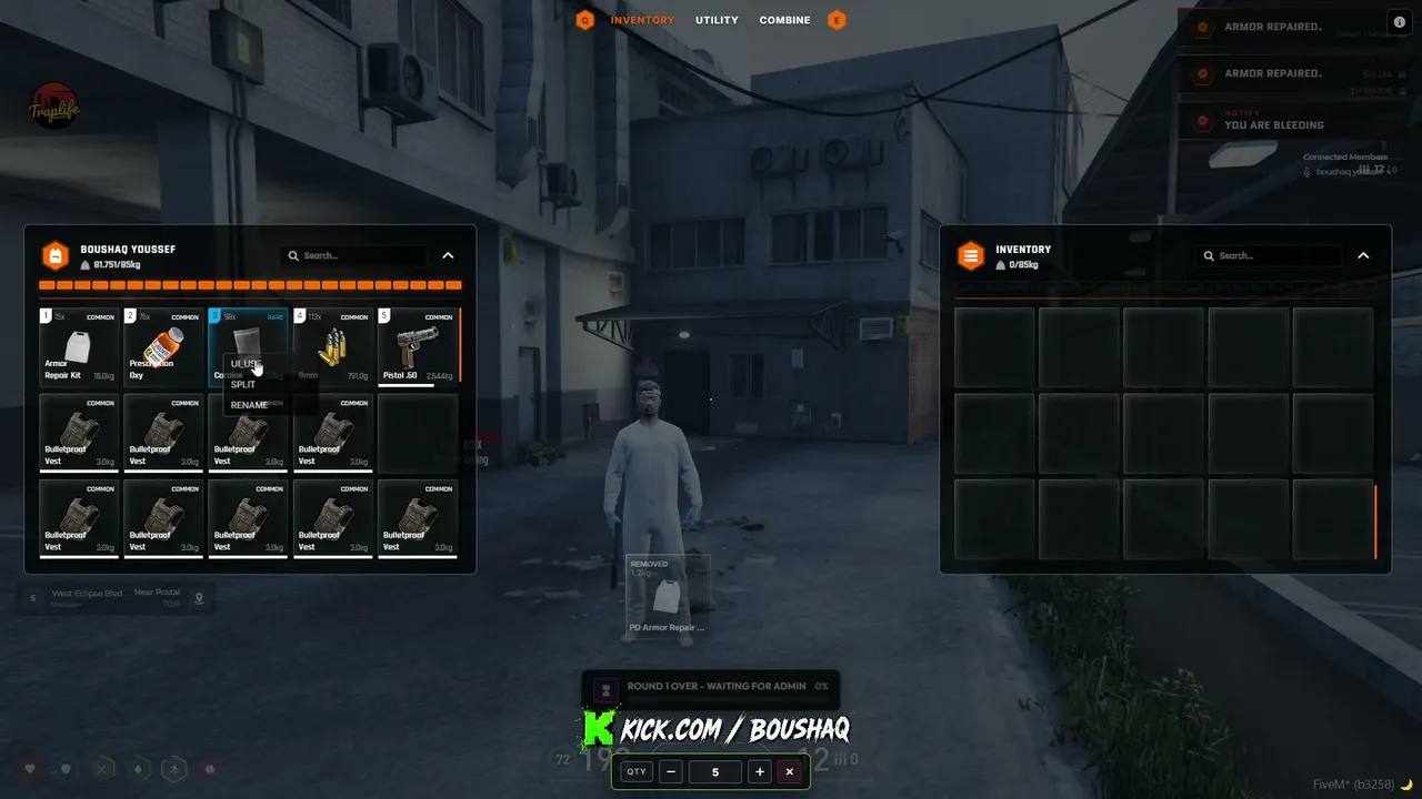 Boushaq live stream