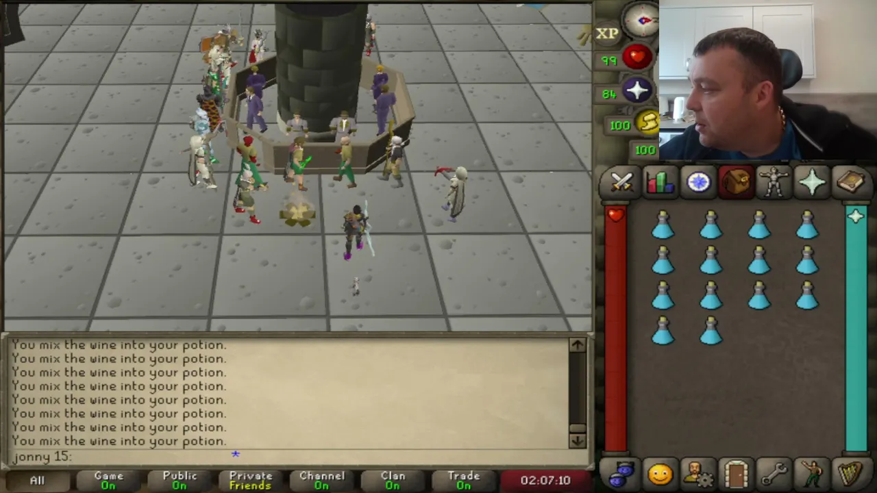 Jonny15DWC live