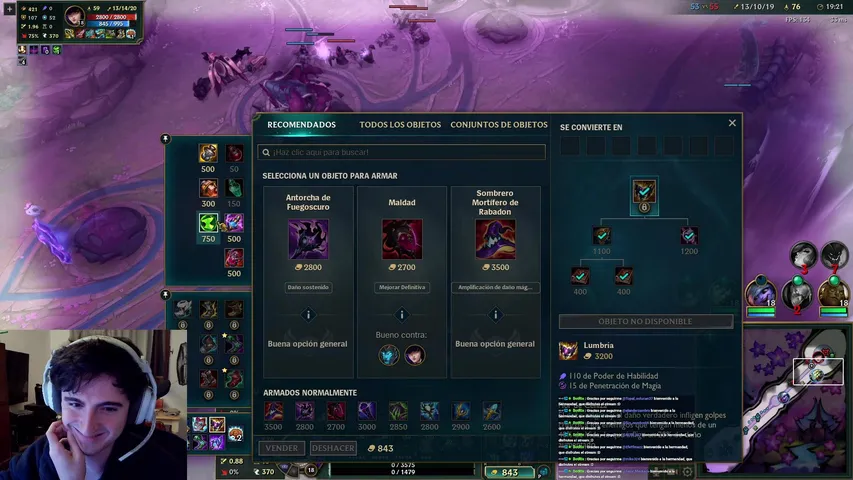 Volvio el lol