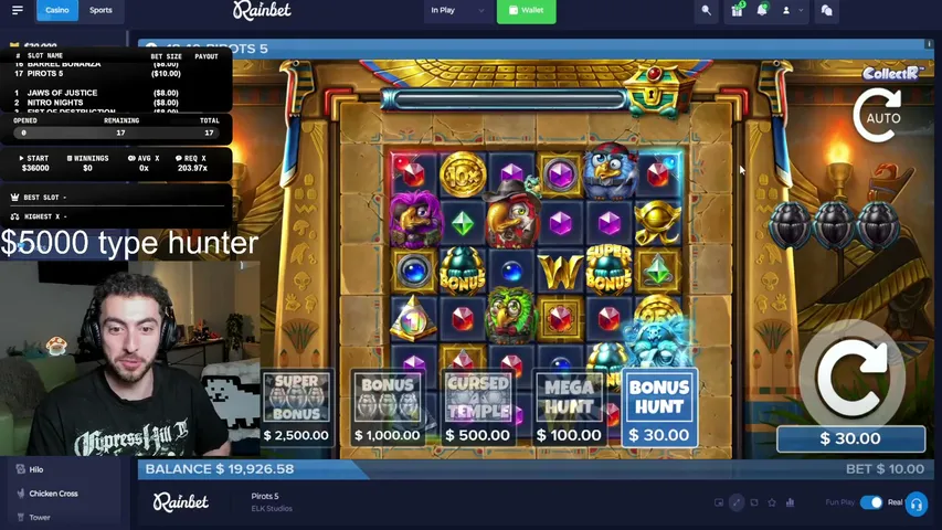 sethpeak playing Slots & Casino - Live Casino Stream