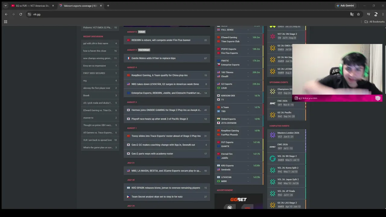 adverso live