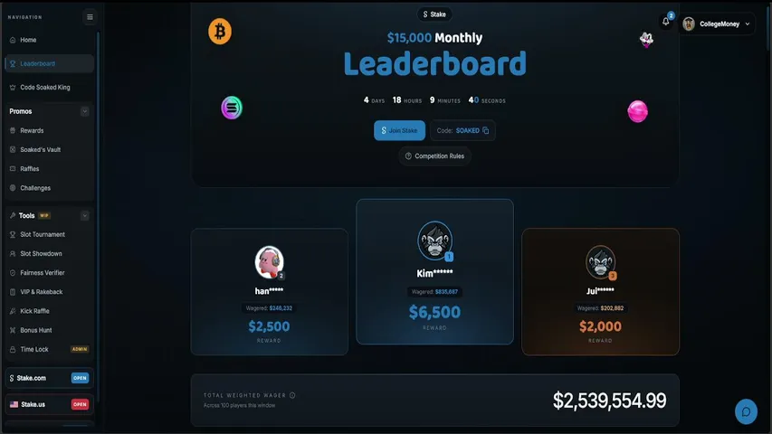 soaked playing Slots & Casino - Live Casino Stream
