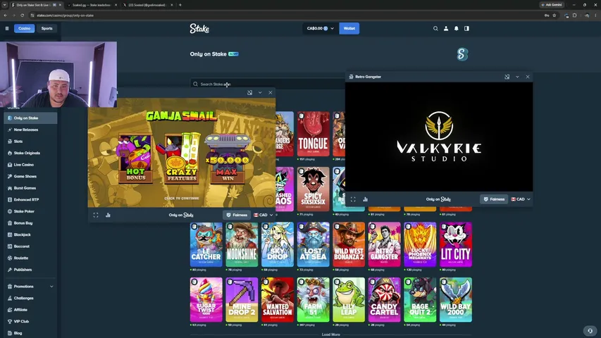 soaked playing Slots & Casino - Live Casino Stream
