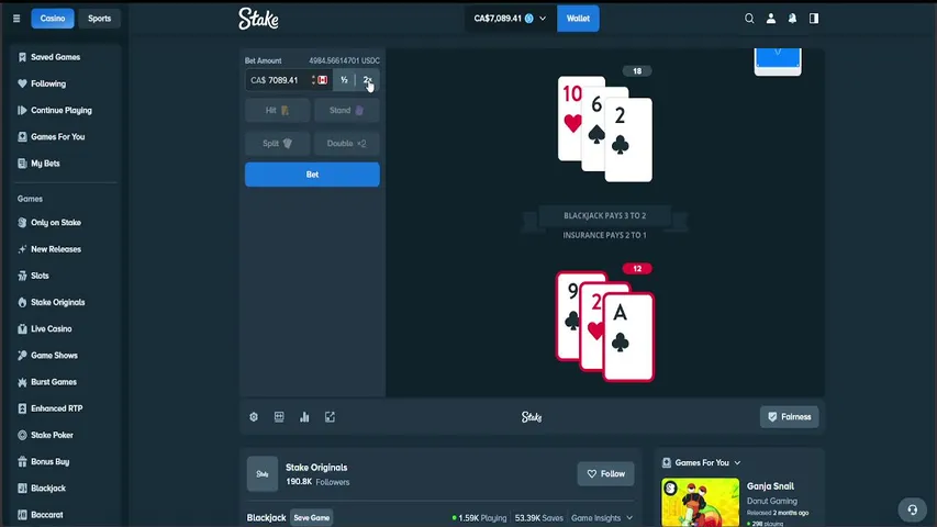 soaked playing Slots & Casino - Live Casino Stream