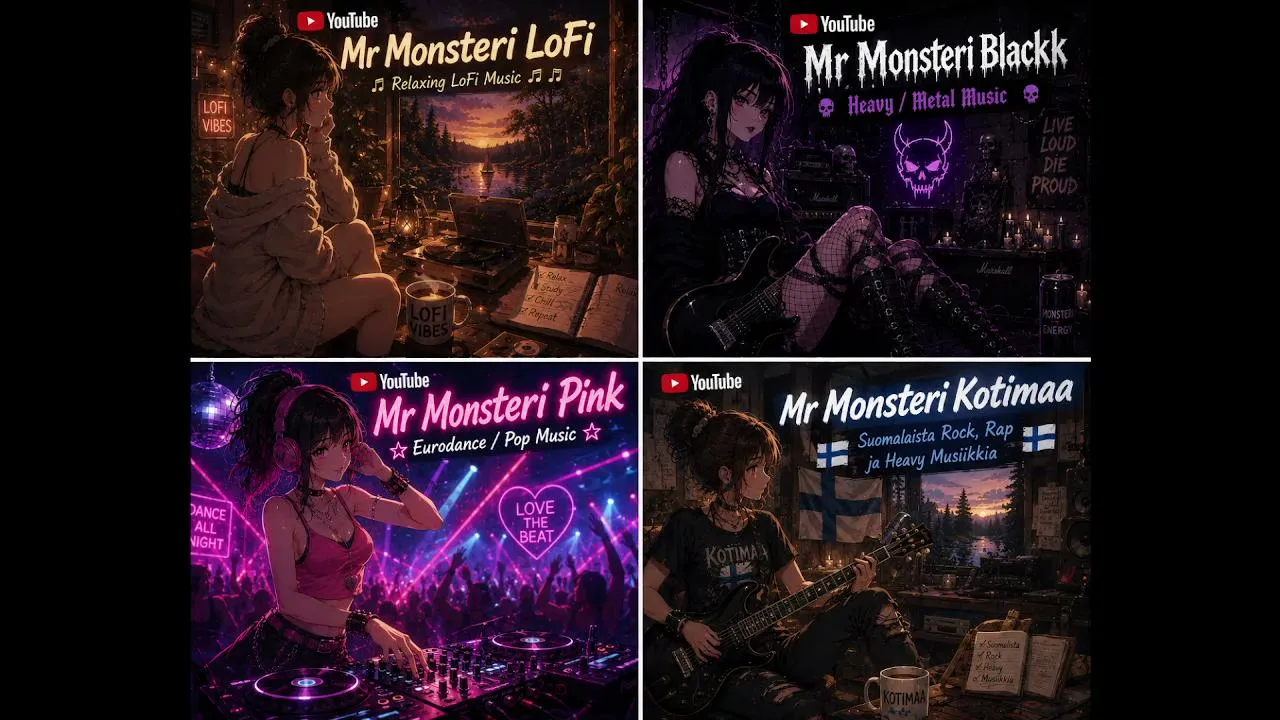 MrMonsteriBlack live