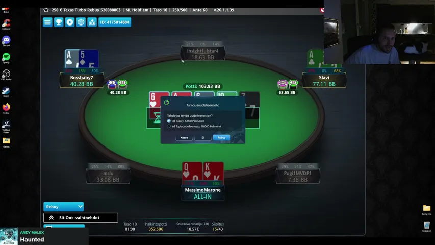 Jultse playing Counter-Strike 2 - Live Casino Stream