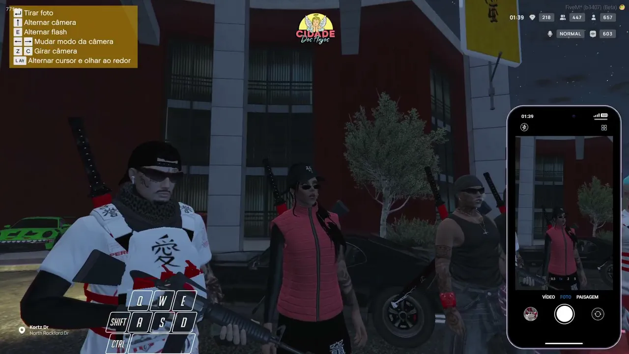 Morg4nLive live