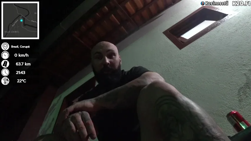 PÄIVÄ NELJÄ PYÖRÄILYÄ !tts | Tour do Brazil Day 4. !SR voit requestaa matkaviisuja Timolle