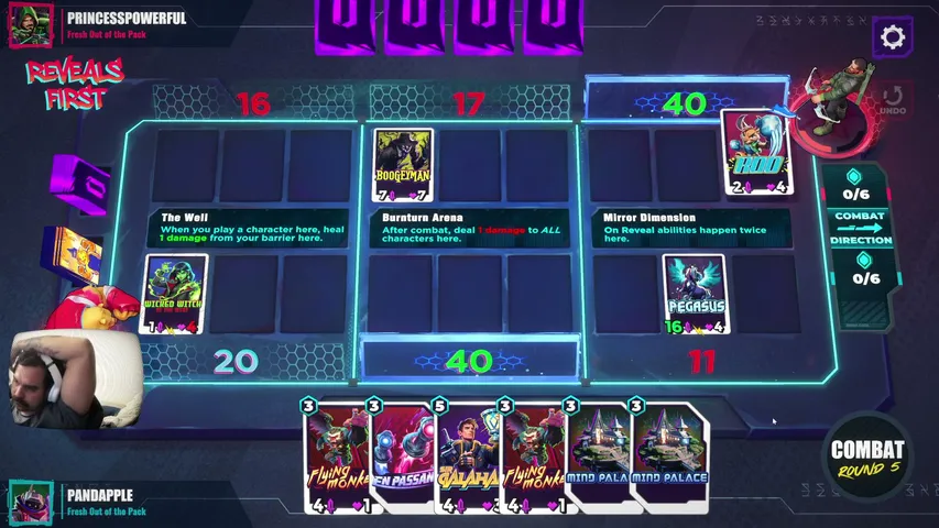 pandapple playing Poker - Live Casino Stream