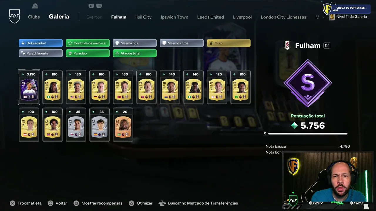 VovinhoFUT live stream