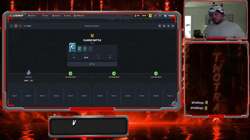 twotrax playing Slots & Casino - Live Casino Stream