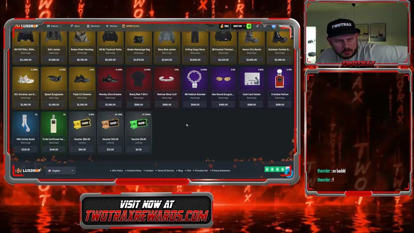 twotrax playing Slots & Casino - Live Casino Stream