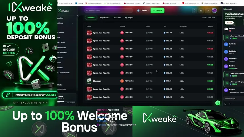 loliess playing Slots & Casino - Live Casino Stream