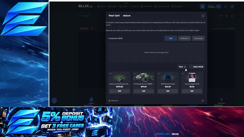 loliess playing Slots & Casino - Live Casino Stream