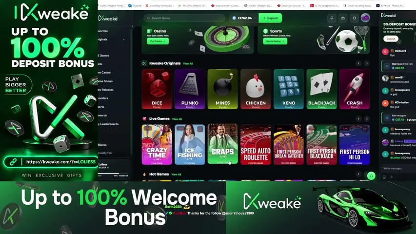 loliess playing Slots & Casino - Live Casino Stream