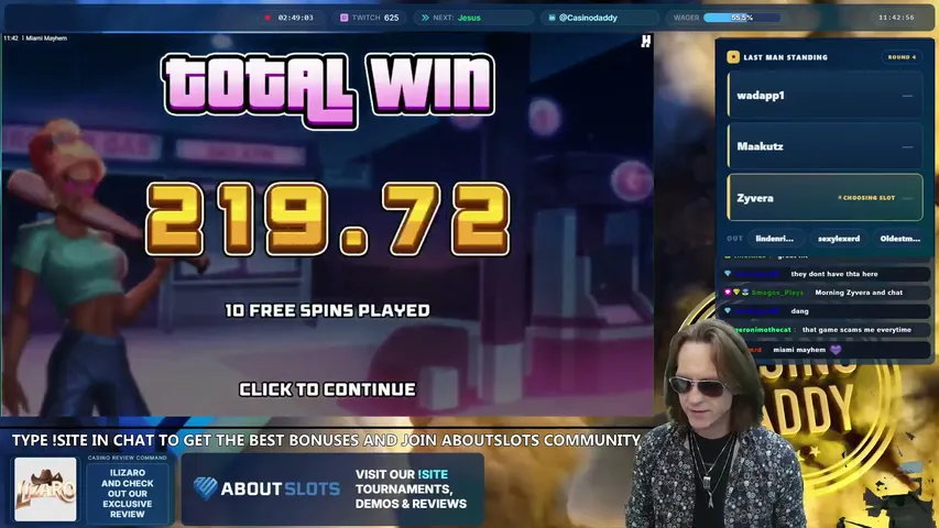 sandwade playing Slots & Casino - Live Casino Stream