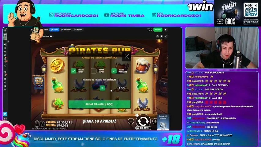 (ARG/ES) ✅✅SEÑORES, ARRANQUE EL GIMNASIO. HAGAN SUS PREGUNTAS✅✅ !1win #siempreraw