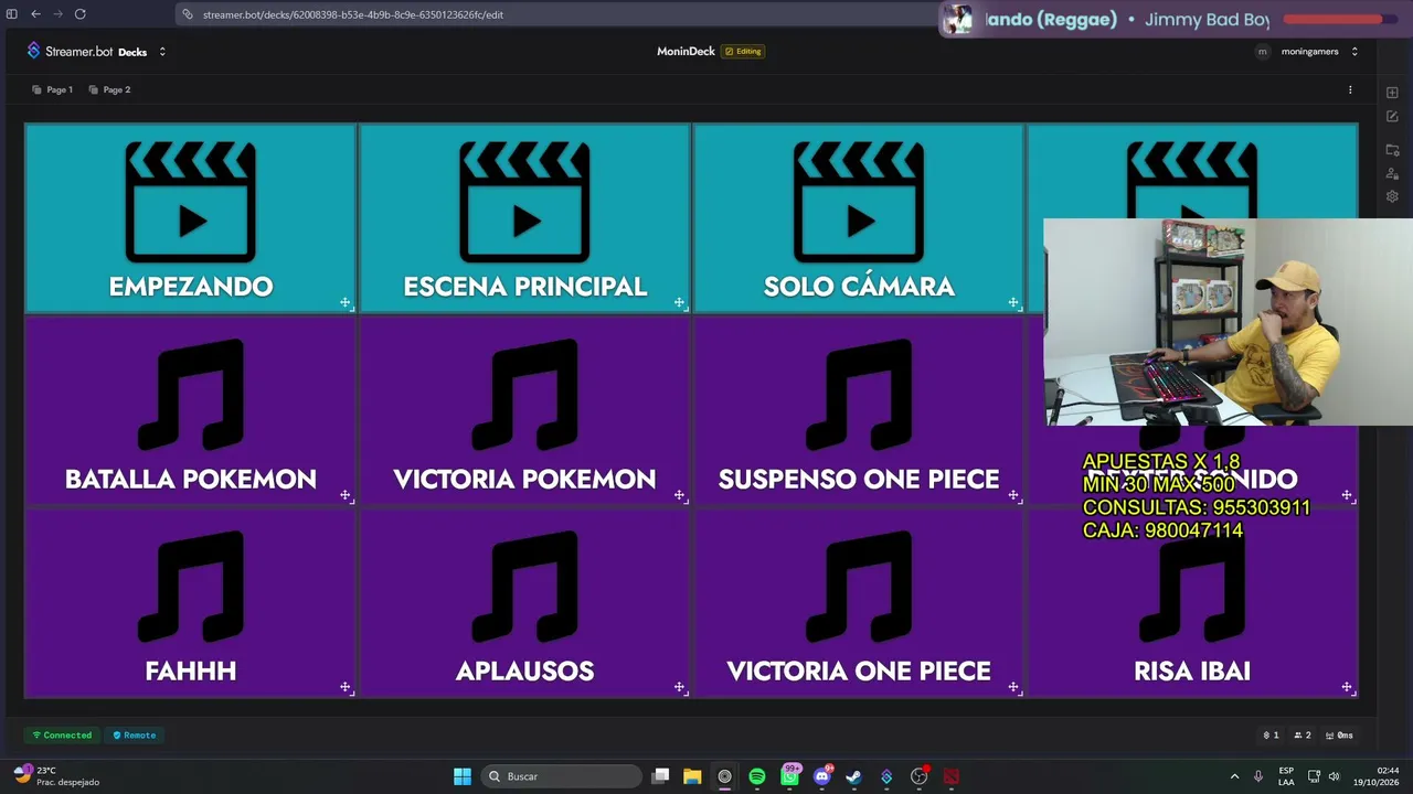 MoninGamers live stream