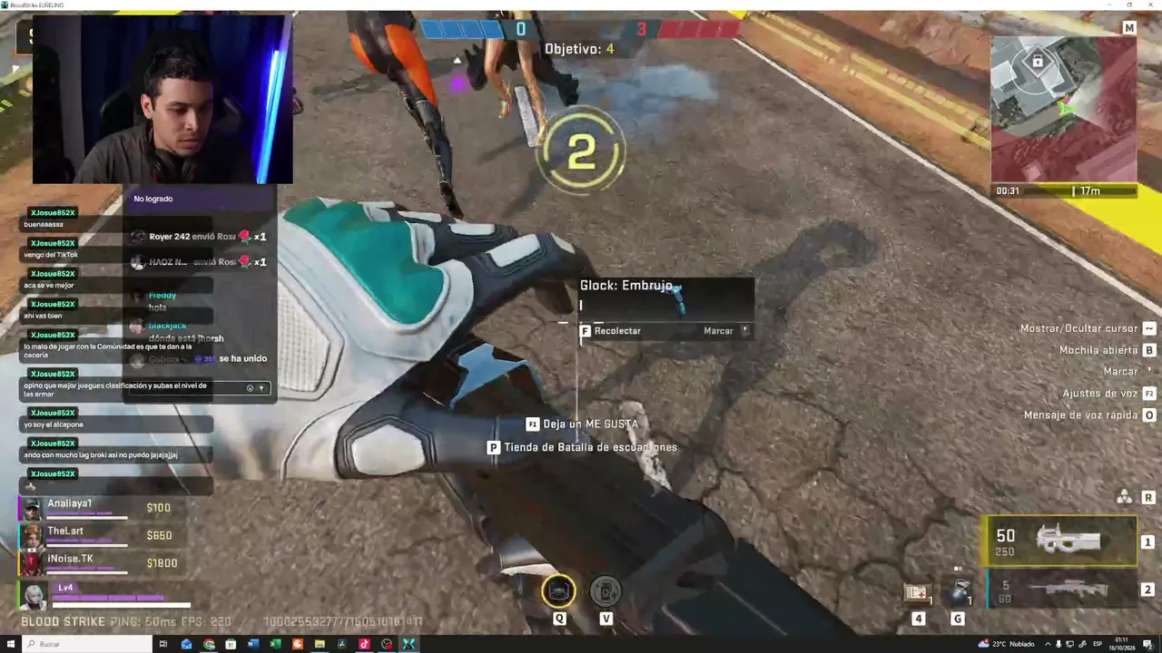 Elnelino live stream