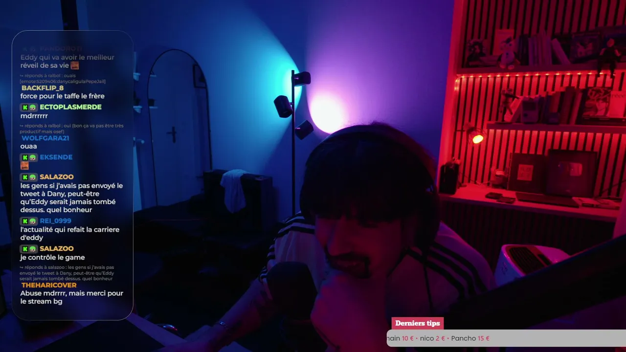 DanyCaligula live