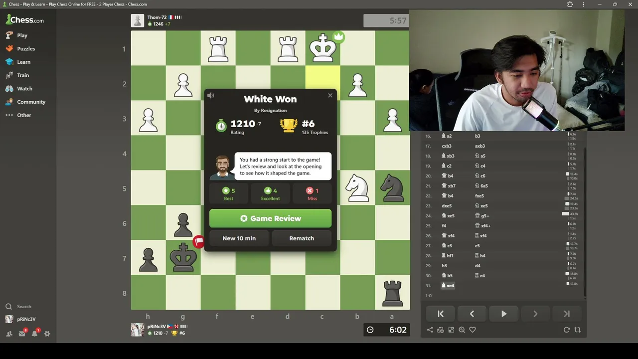 pRiNc3V live