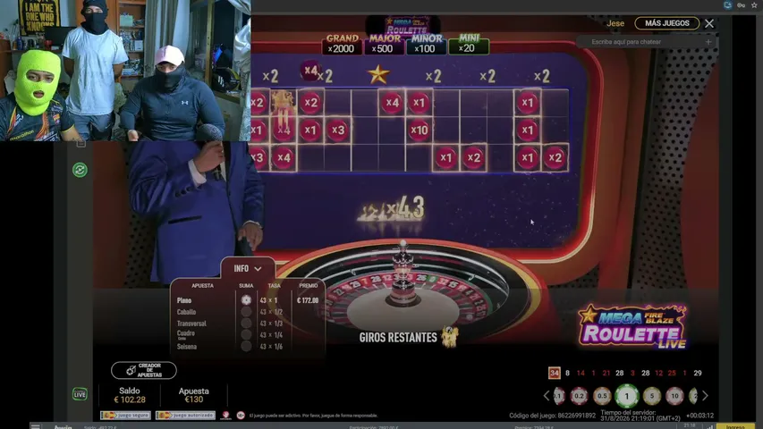 😎👉DIRECTO CASINO ESPECIAL NOMINA AGOSTO🤣😎👉👽