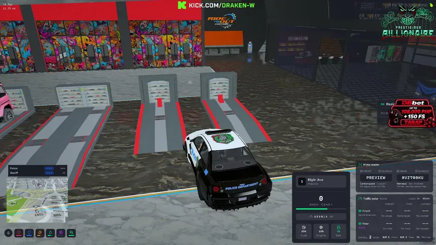 draken-w playing Slots & Casino - Live Casino Stream
