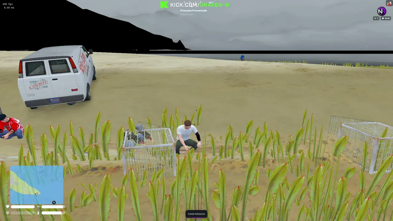 Draken_W live