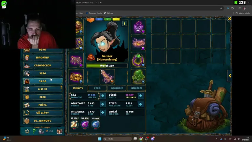 Seaser playing Slots & Casino - Live Casino Stream