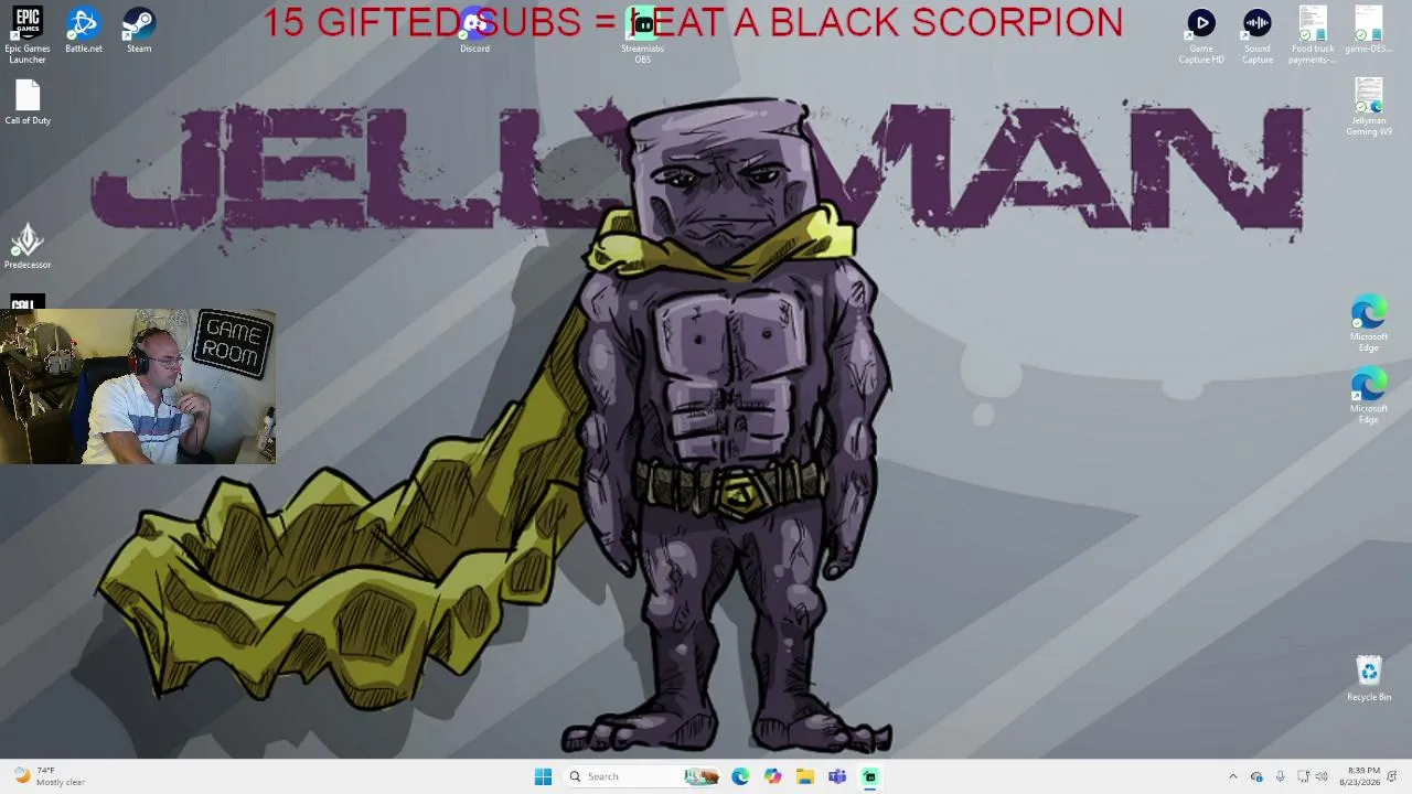 Jellyman864 live