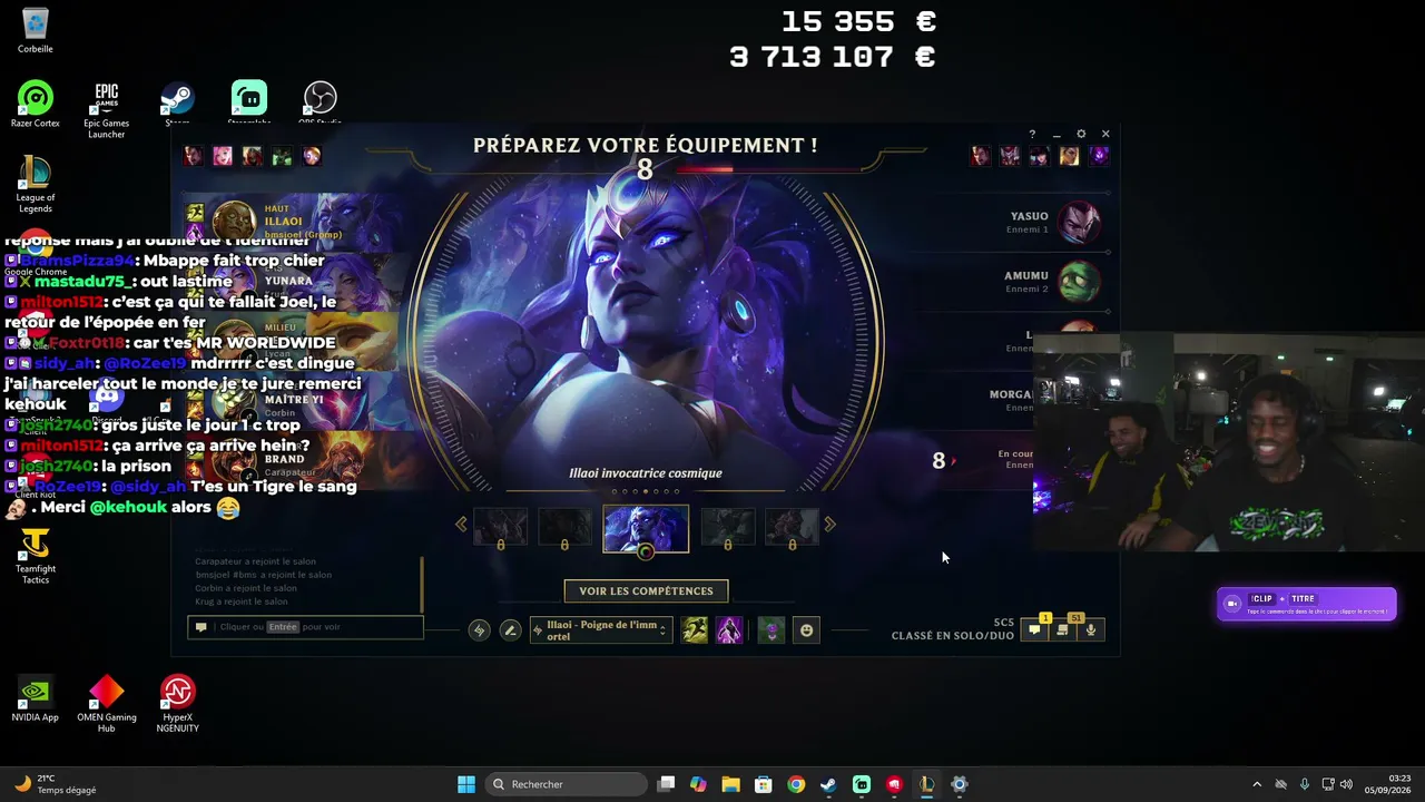BMSJOEL live