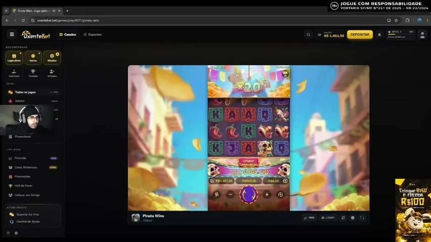 🎰 CASSINO BANCA REAL - DIA DE FORRA? | !cassino !banca