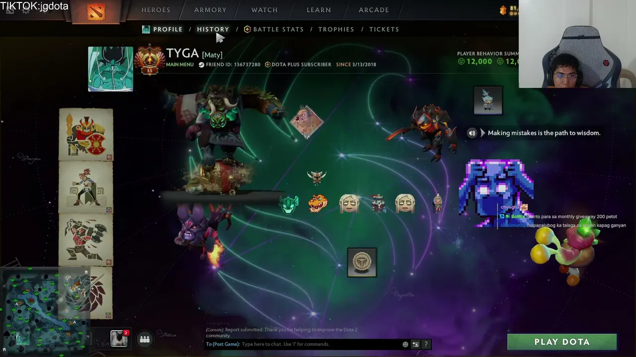 jgdota live