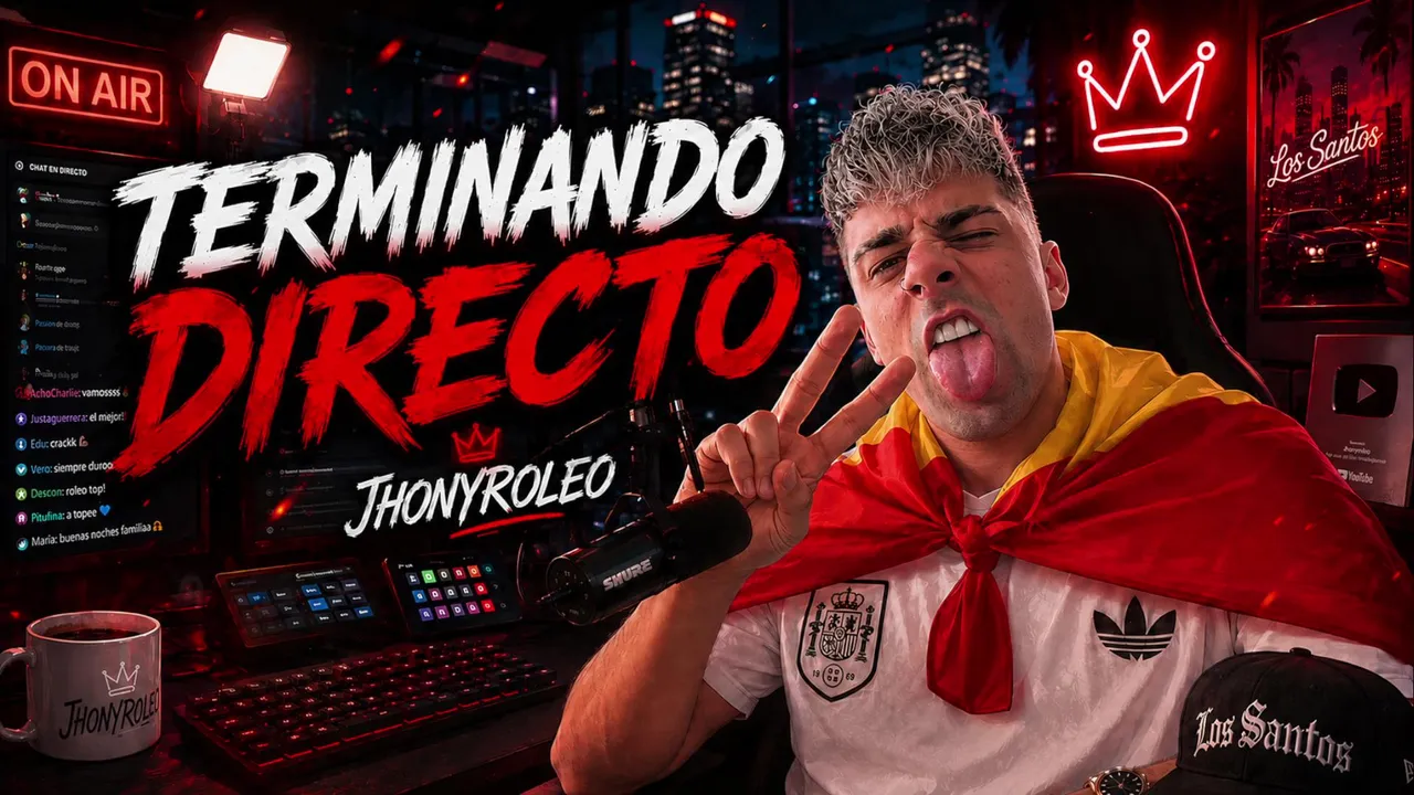 Jhonyroleo live stream