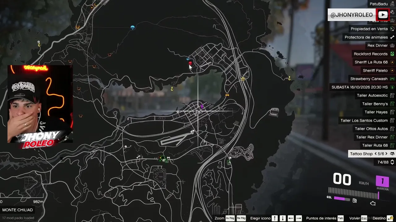 Jhonyroleo live stream