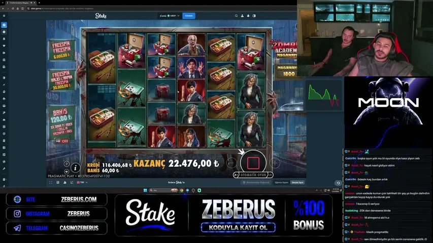 zeberus playing Slots & Casino - Live Casino Stream