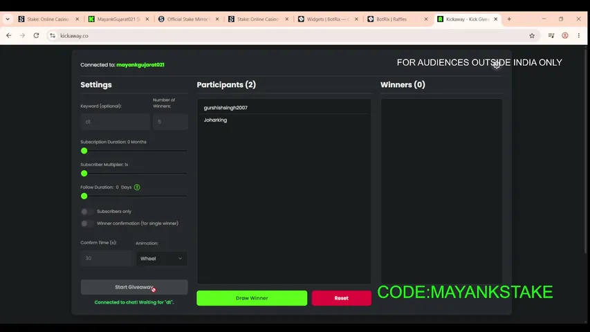 mayankgujarat021 playing Slots & Casino - Live Casino Stream
