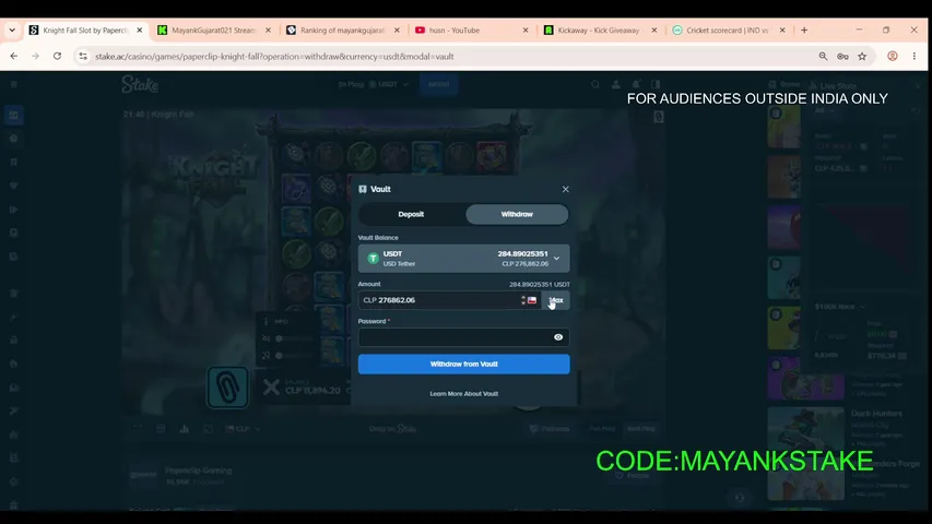 mayankgujarat021 playing Slots & Casino - Live Casino Stream