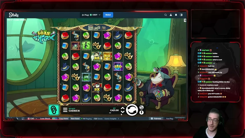 iRusSher playing Slots & Casino - Live Casino Stream