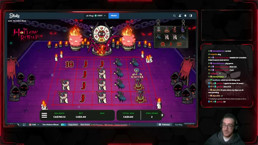 iRusSher playing Slots & Casino - Live Casino Stream