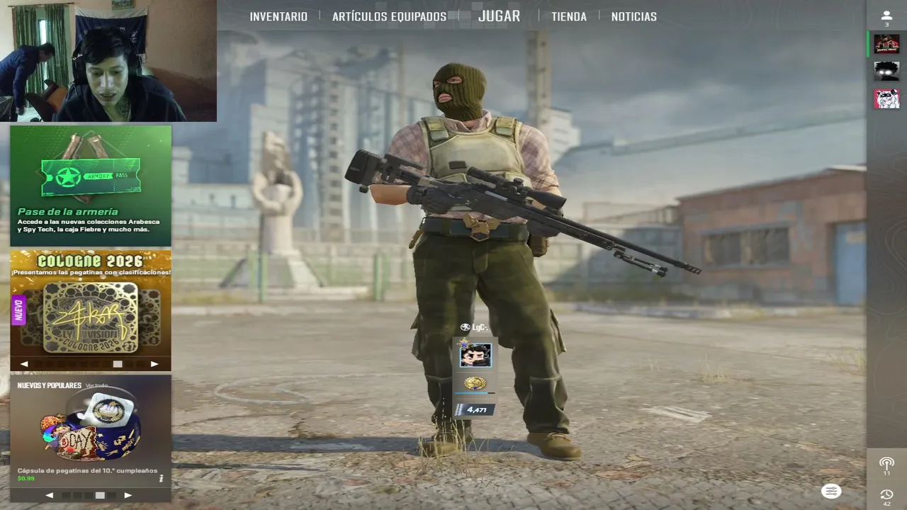 Rodrigo_lf live