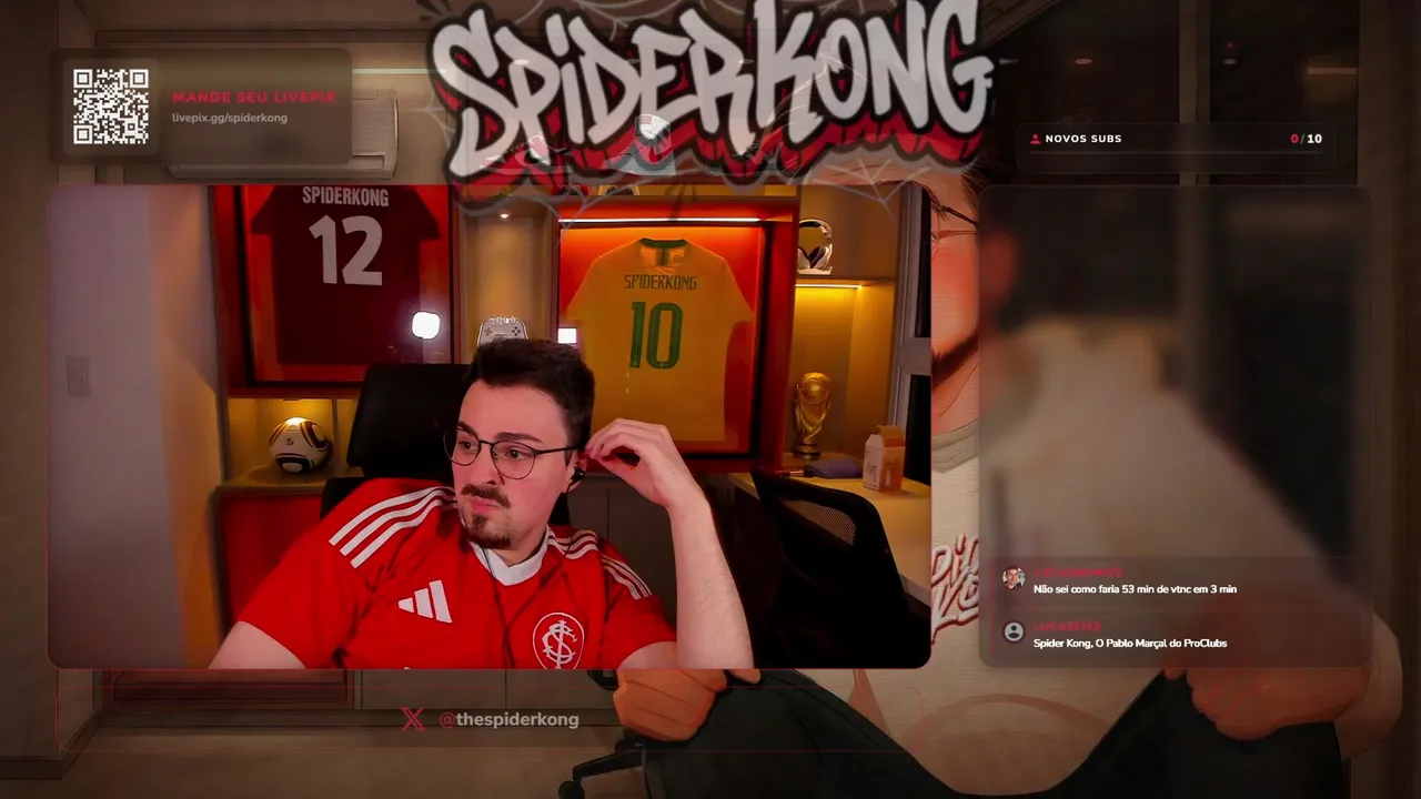 SpiderKong live