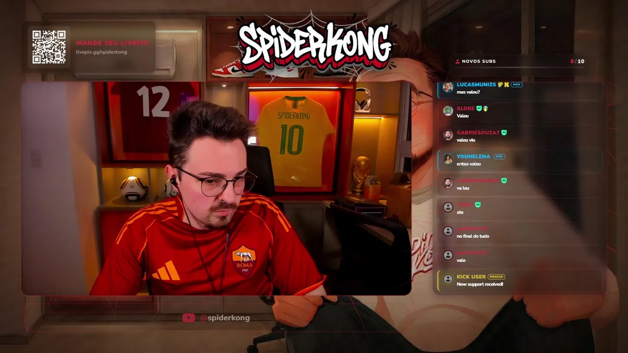 SpiderKong