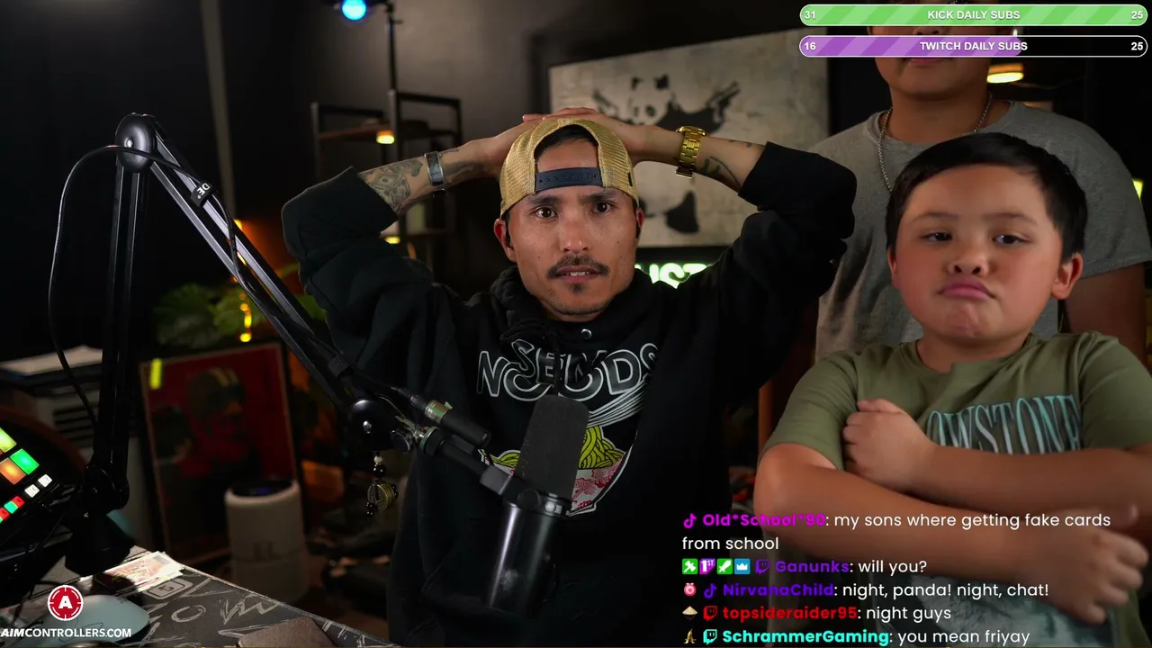 PandaSkills live