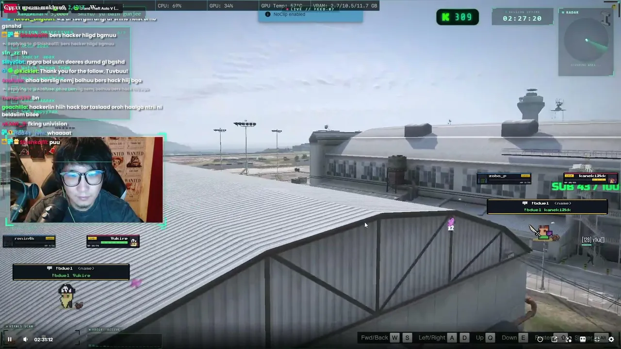 Abelykick live stream