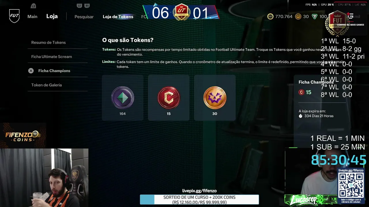 fifenzo live stream