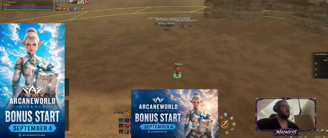 madnessl2 Lineage 2 stream image